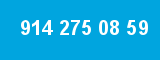 914 275 08 59 914 275 08 59